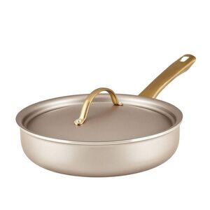 Farberware -  Radiant 2.75qt Nonstick Covered Saute P Gold